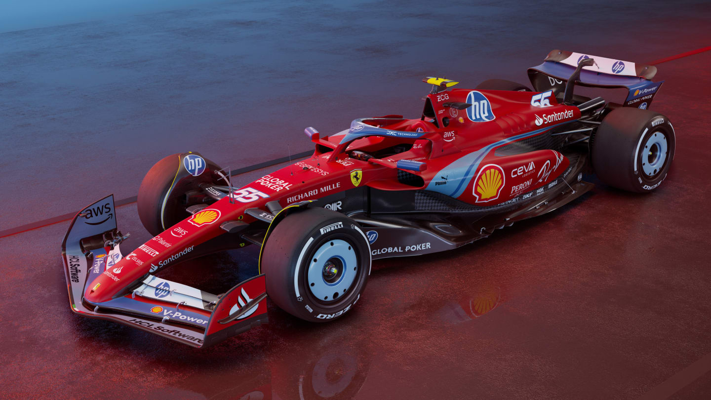 GALLERY Ferrari unveil special livery for Miami Grand Prix Formula 1®